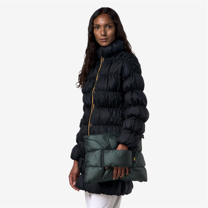 MATELIS MAXI RUFFLE - Sacs - Pochette - Femme - Green Balsam