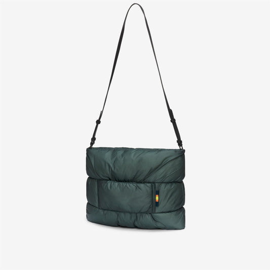 MATELIS MAXI RUFFLE - Sacs - Pochette - Femme - Green Balsam