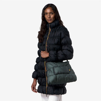 MATELIS MAXI RUFFLE - Sacs - Pochette - Femme - Green Balsam