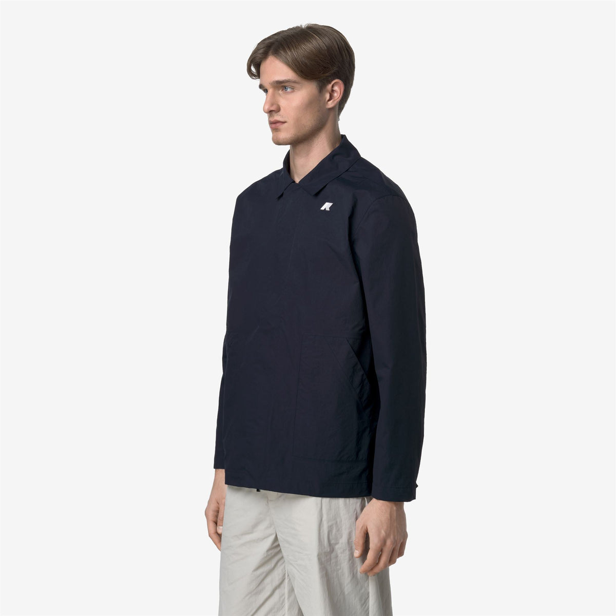 BROEN COTTON NYLON - Vestes - Court - Homme - Blue Depth