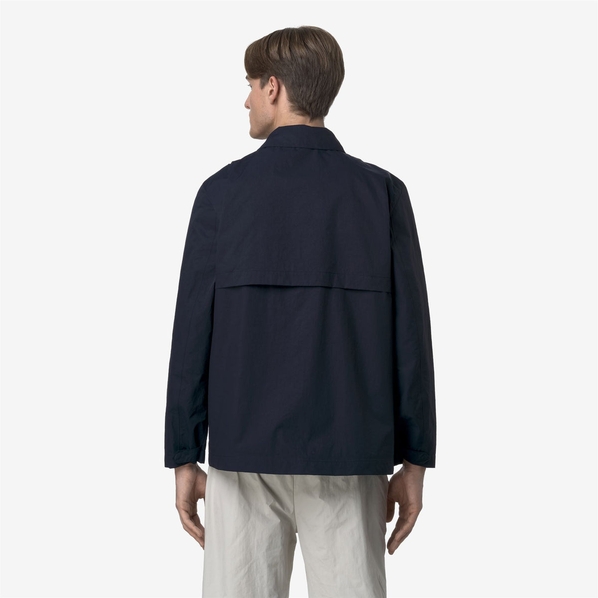BROEN COTTON NYLON - Vestes - Court - Homme - Blue Depth