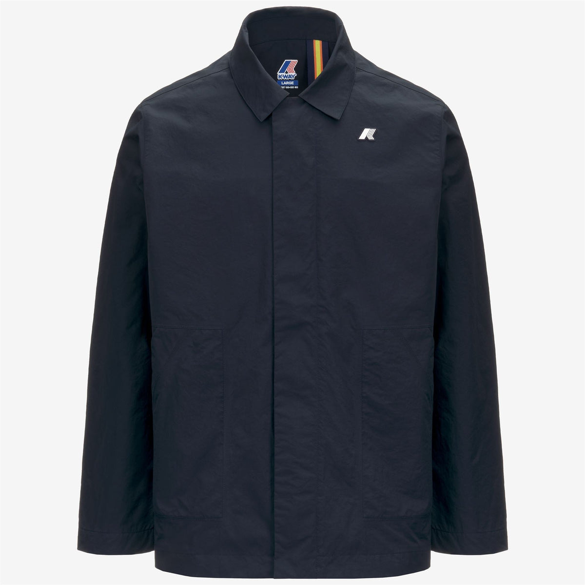 BROEN COTTON NYLON - Vestes - Court - Homme - Blue Depth