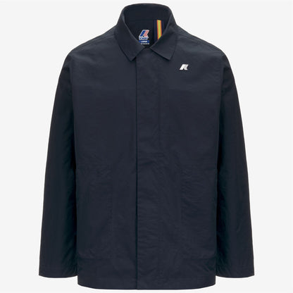BROEN COTTON NYLON - Vestes - Court - Homme - Blue Depth