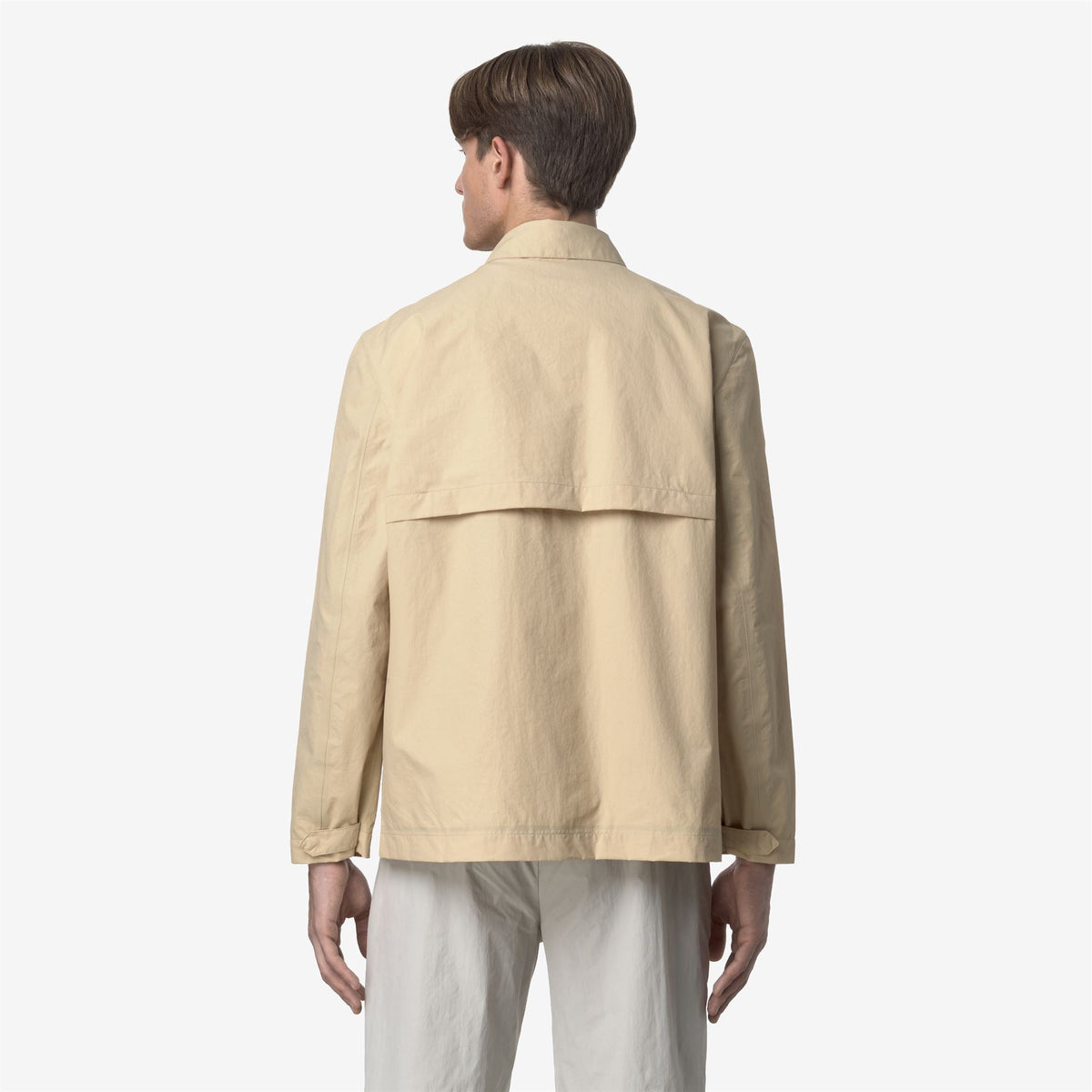 BROEN COTTON NYLON - Vestes - Court - Homme - Beige Rope