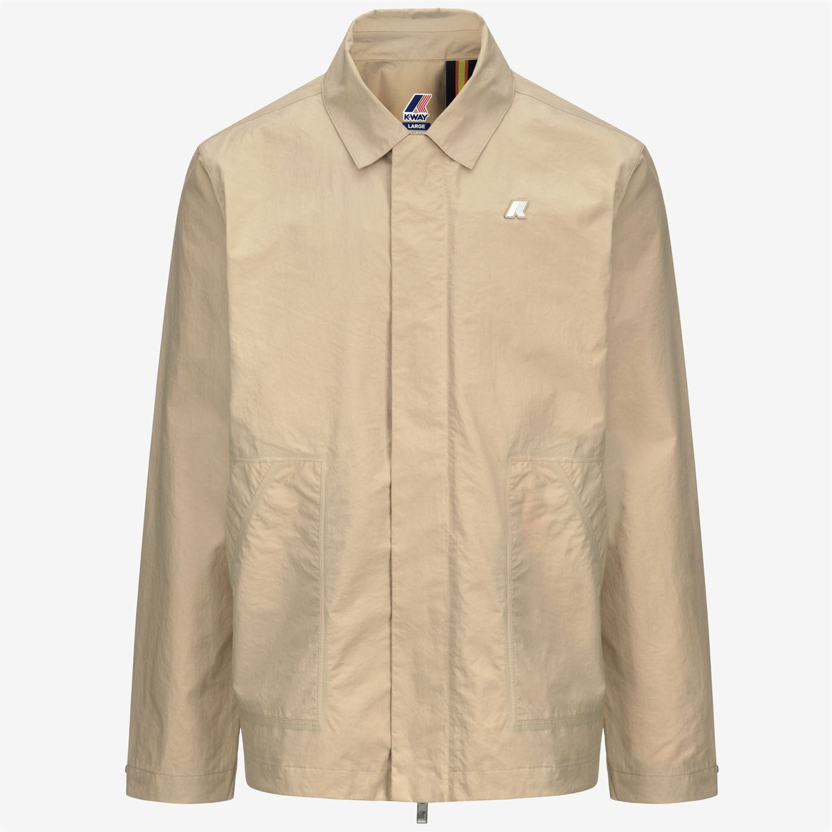 BROEN COTTON NYLON - Vestes - Court - Homme - Beige Rope