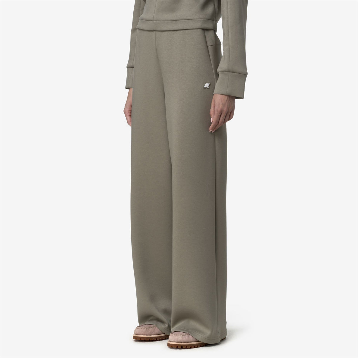 LOIRE LIGHT SPACER - Pantalon - Pantalons de sport - Femme - Green Oak