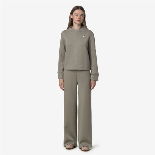 LOIRE LIGHT SPACER - Pantalon - Pantalons de sport - Femme - Green Oak