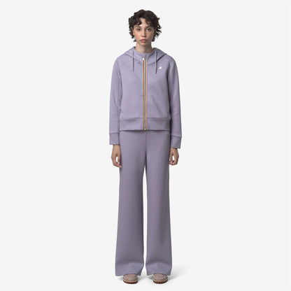 LOIRE LIGHT SPACER - Pantalon - Pantalons de sport - Femme - Violet Lavender