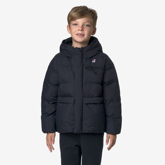 P. LE VRAI 4.0 AURELE HEAVY WARM - Vestes - Milieu - Enfant unisexe - Blue Depth