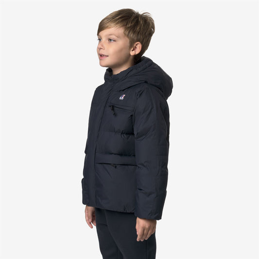 P. LE VRAI 4.0 AURELE HEAVY WARM - Vestes - Milieu - Enfant unisexe - Blue Depth