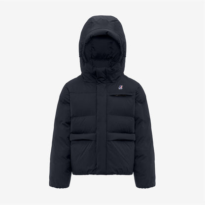 P. LE VRAI 4.0 AURELE HEAVY WARM - Vestes - Milieu - Enfant unisexe - Blue Depth