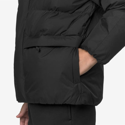 P. LE VRAI 4.0 AURELE HEAVY WARM - Vestes - Milieu - Enfant unisexe - Black Pure