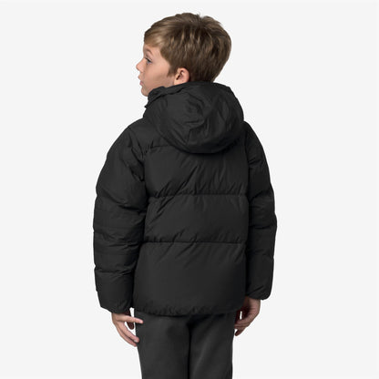 P. LE VRAI 4.0 AURELE HEAVY WARM - Vestes - Milieu - Enfant unisexe - Black Pure