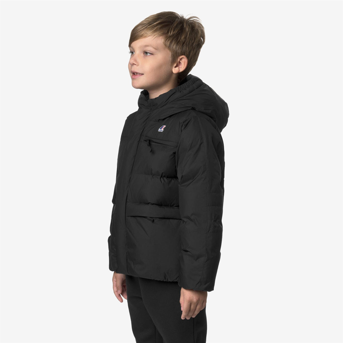 P. LE VRAI 4.0 AURELE HEAVY WARM - Vestes - Milieu - Enfant unisexe - Black Pure
