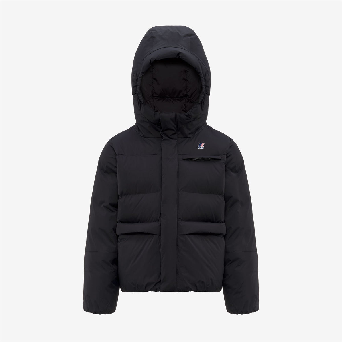 P. LE VRAI 4.0 AURELE HEAVY WARM - Vestes - Milieu - Enfant unisexe - Black Pure