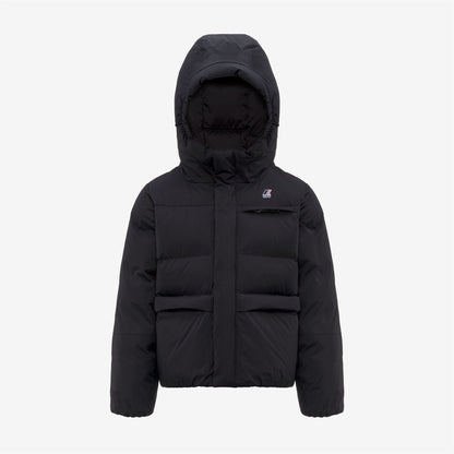P. LE VRAI 4.0 AURELE HEAVY WARM - Vestes - Milieu - Enfant unisexe - Black Pure