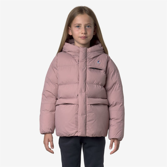 P. LE VRAI 4.0 AURELE HEAVY WARM - Vestes - Milieu - Enfant unisexe - Rose Pinkish