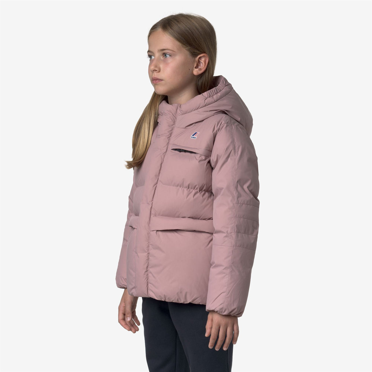 P. LE VRAI 4.0 AURELE HEAVY WARM - Vestes - Milieu - Enfant unisexe - Rose Pinkish