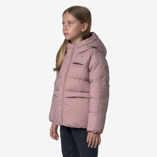 P. LE VRAI 4.0 AURELE HEAVY WARM - Vestes - Milieu - Enfant unisexe - Rose Pinkish
