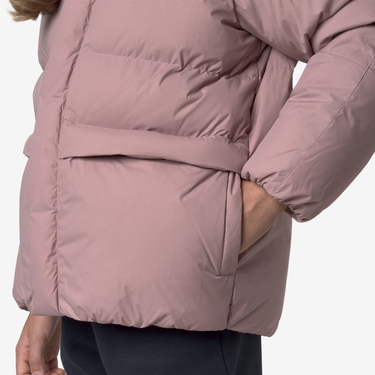 P. LE VRAI 4.0 AURELE HEAVY WARM - Vestes - Milieu - Enfant unisexe - Rose Pinkish