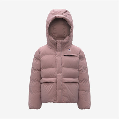 P. LE VRAI 4.0 AURELE HEAVY WARM - Vestes - Milieu - Enfant unisexe - Rose Pinkish