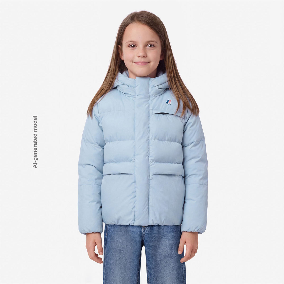 P. LE VRAI 4.0 AURELE HEAVY WARM - Vestes - Milieu - Enfant unisexe - Blue Sub