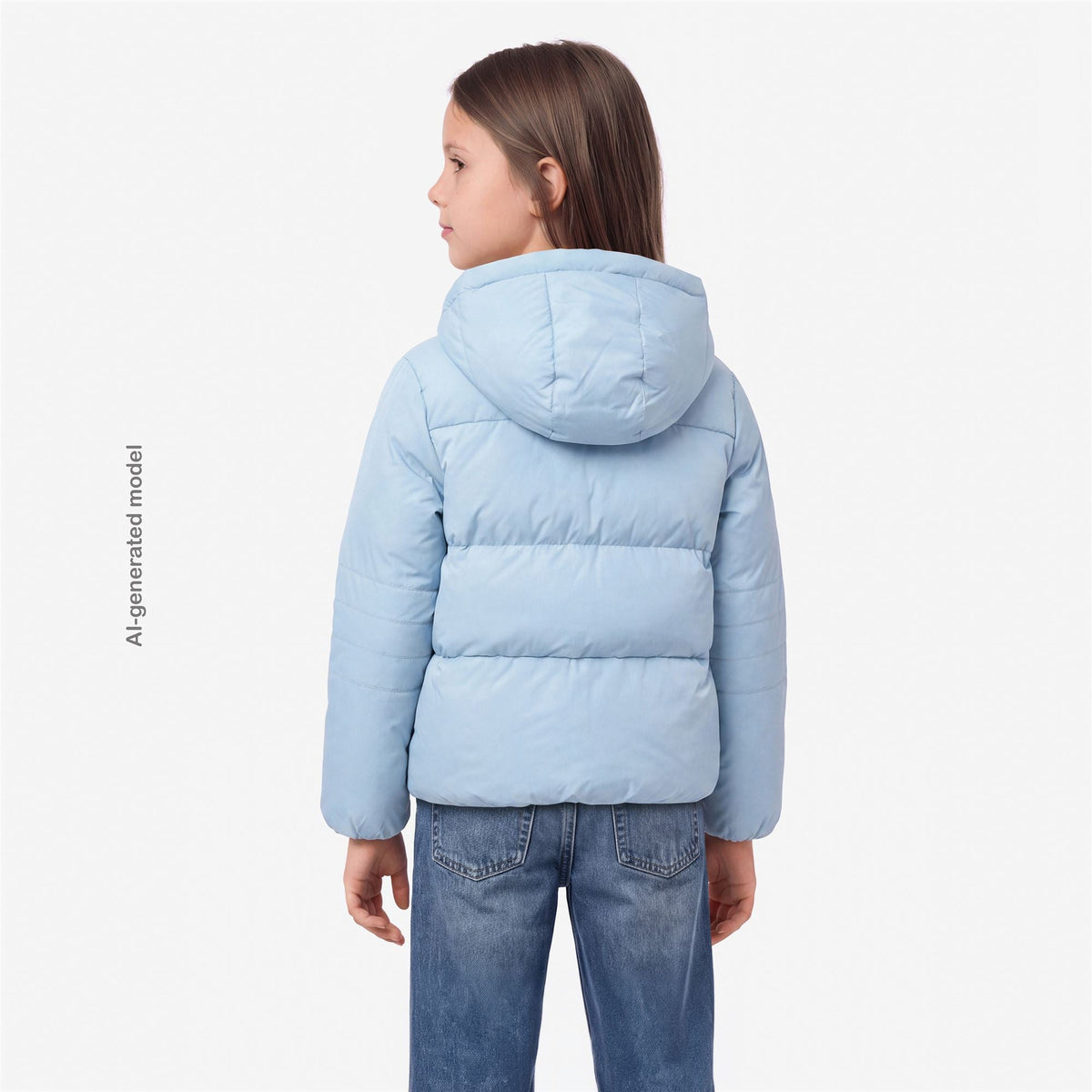 P. LE VRAI 4.0 AURELE HEAVY WARM - Vestes - Milieu - Enfant unisexe - Blue Sub