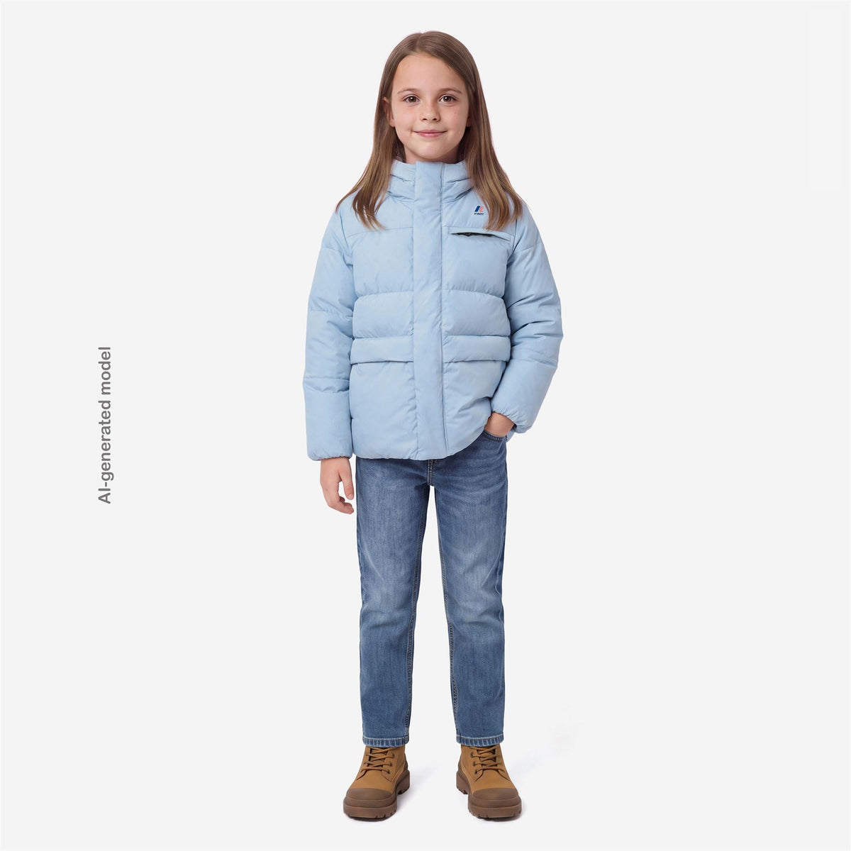 P. LE VRAI 4.0 AURELE HEAVY WARM - Vestes - Milieu - Enfant unisexe - Blue Sub