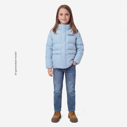 P. LE VRAI 4.0 AURELE HEAVY WARM - Vestes - Milieu - Enfant unisexe - Blue Sub