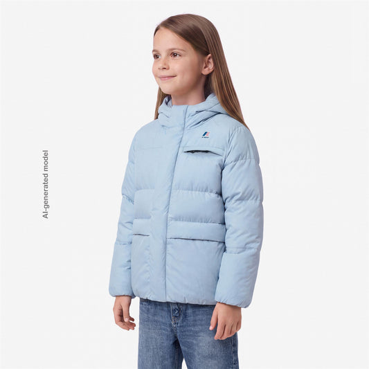 P. LE VRAI 4.0 AURELE HEAVY WARM - Vestes - Milieu - Enfant unisexe - Blue Sub