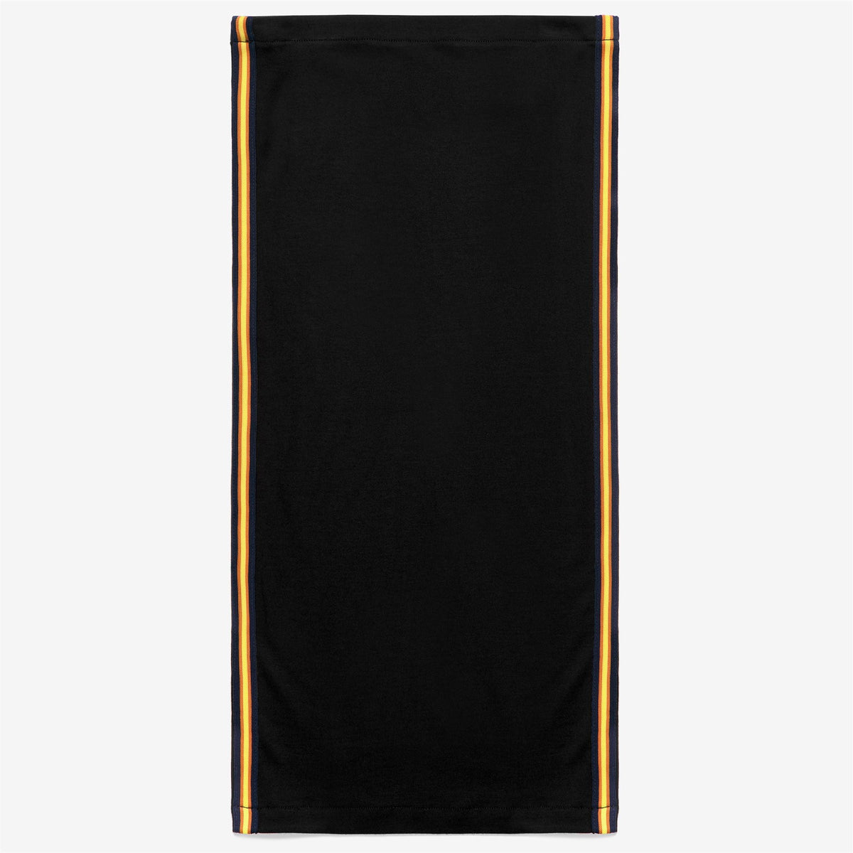 LINDY SCOTTY JAMES - Écharpes - Col montant chaud - Unisexe - Black Pure