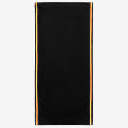 LINDY SCOTTY JAMES - Écharpes - Col montant chaud - Unisexe - Black Pure