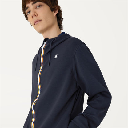 RAINER LIGHT SPACER - Polaire - Veste - Homme - Blue Depth