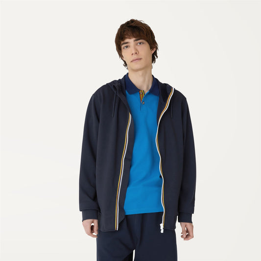 RAINER LIGHT SPACER - Polaire - Veste - Homme - Blue Depth