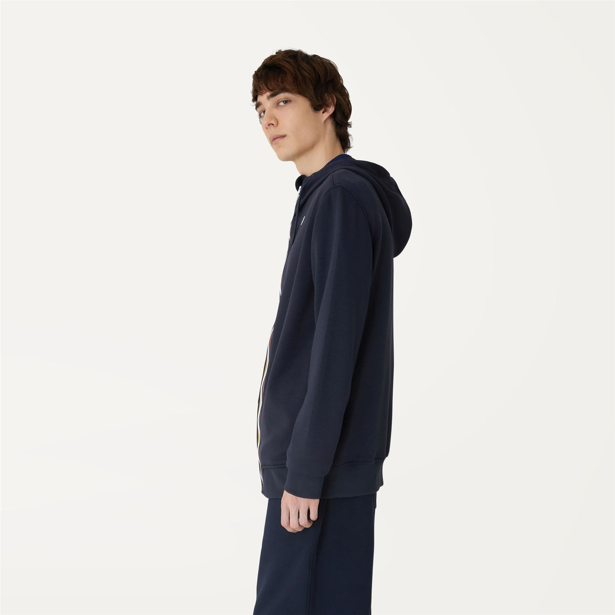 RAINER LIGHT SPACER - Polaire - Veste - Homme - Blue Depth