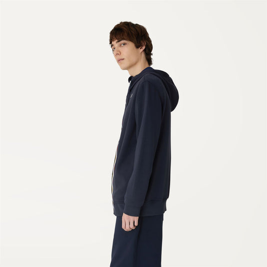 RAINER LIGHT SPACER - Polaire - Veste - Homme - Blue Depth