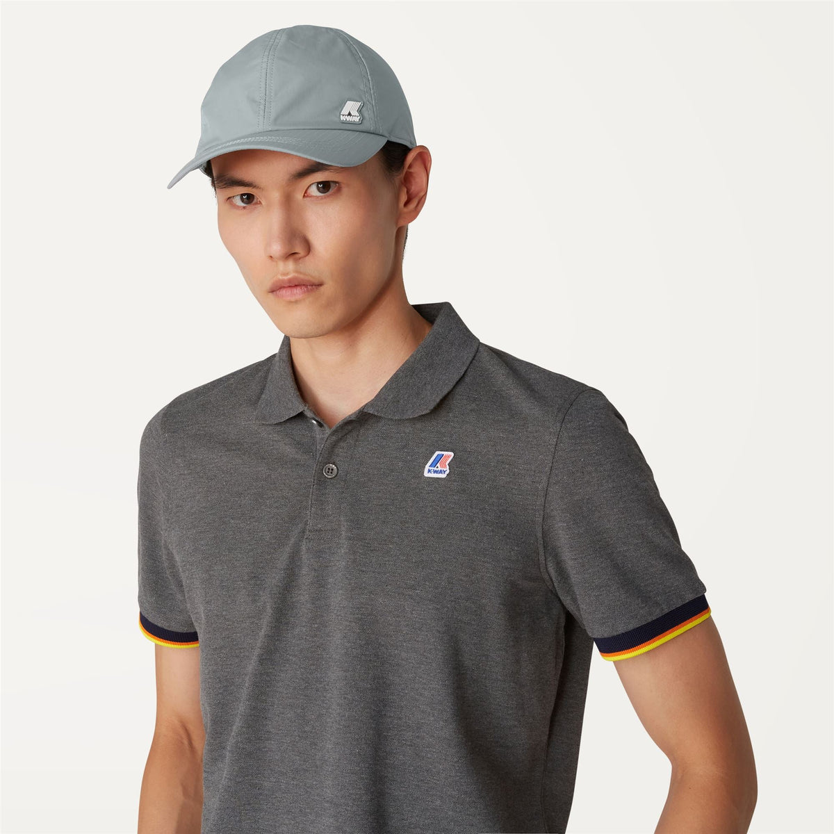 AXEL RIPSTOP MARMOTTA - Couvre-chef - Casquette - Unisexe - Grey Md Steel-Blue Depth