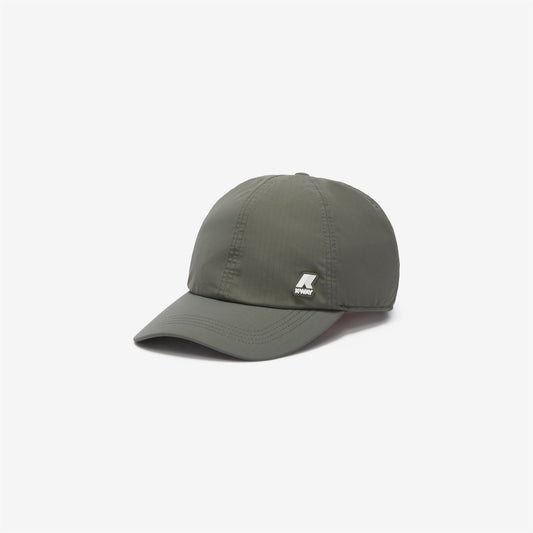 AXEL RIPSTOP MARMOTTA - Couvre-chef - Casquette - Unisexe - GREEN BLACKISH -Blue Depth