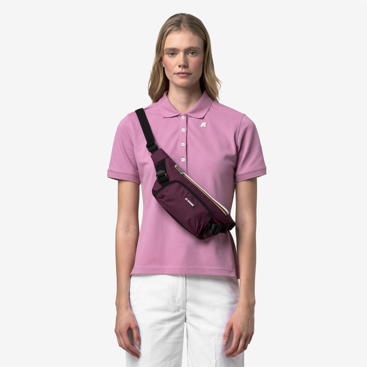 FERICY S - Sacs - Sac banane - Unisexe - Violet Mauve Wine