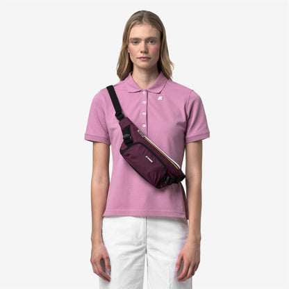 FERICY S - Sacs - Sac banane - Unisexe - Violet Mauve Wine