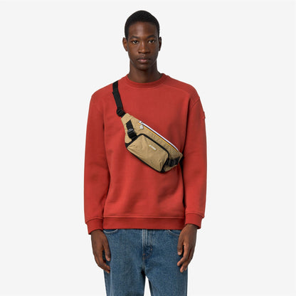 FERICY S - Sacs - Sac banane - Unisexe - Beige Khaki