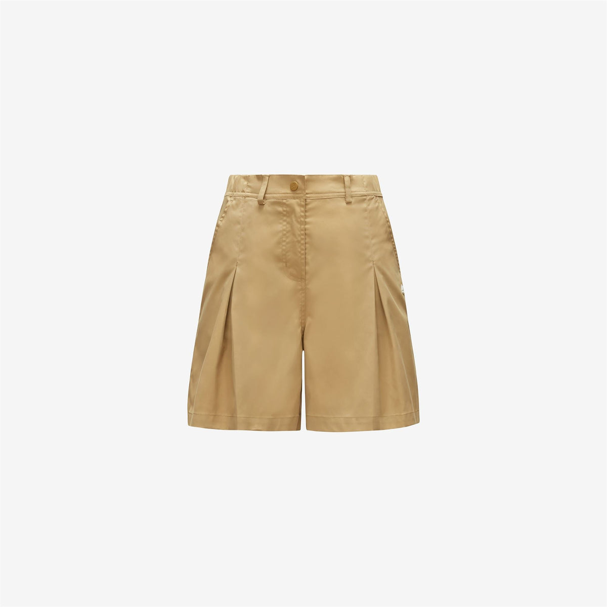 NOISE TWILL - Shorts - Chino - Femme - Beige Khaki
