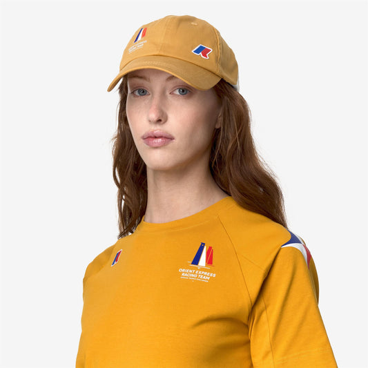 MOIS ORIENT EXPRESS AC - Couvre-chef - Casquette - Unisexe - Yellow Sunflower