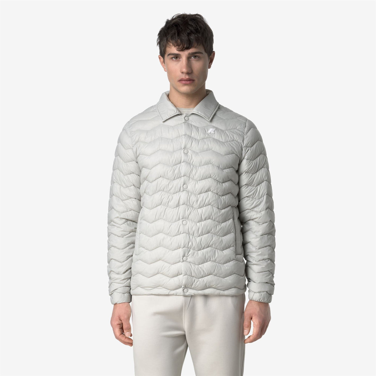 BRUNO QUILTED WARM - Vestes - Court - Homme - BEIGE LT
