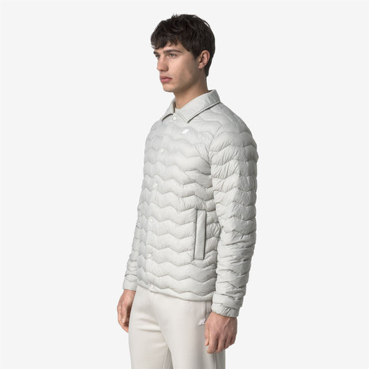 BRUNO QUILTED WARM - Vestes - Court - Homme - BEIGE LT