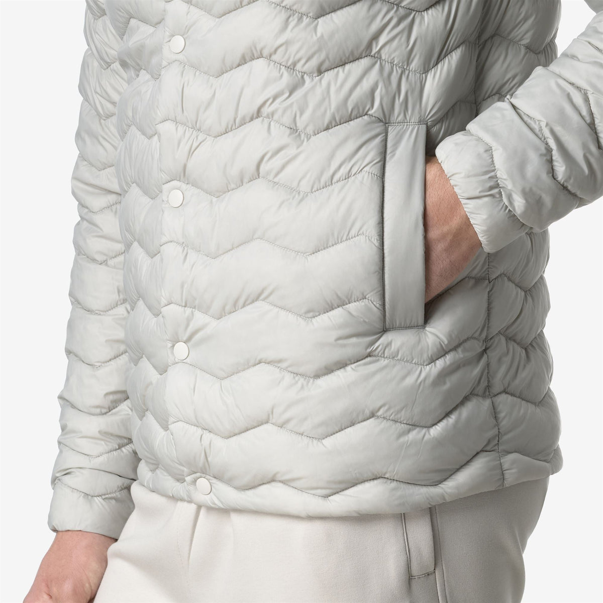 BRUNO QUILTED WARM - Vestes - Court - Homme - BEIGE LT