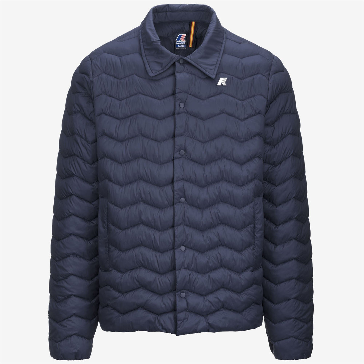 BRUNO QUILTED WARM - Vestes - Court - Homme - Blue Depth