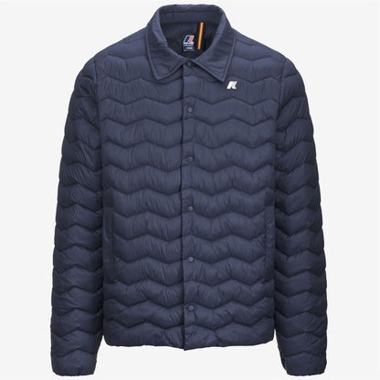 BRUNO QUILTED WARM - Vestes - Court - Homme - Blue Depth