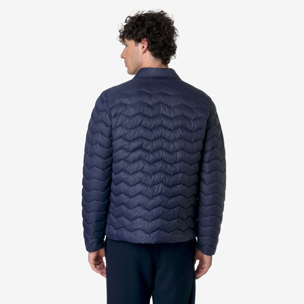 BRUNO QUILTED WARM - Vestes - Court - Homme - Blue Depth