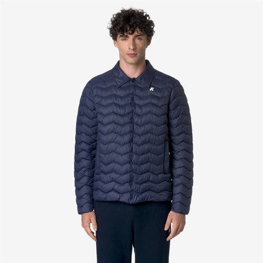 BRUNO QUILTED WARM - Vestes - Court - Homme - Blue Depth